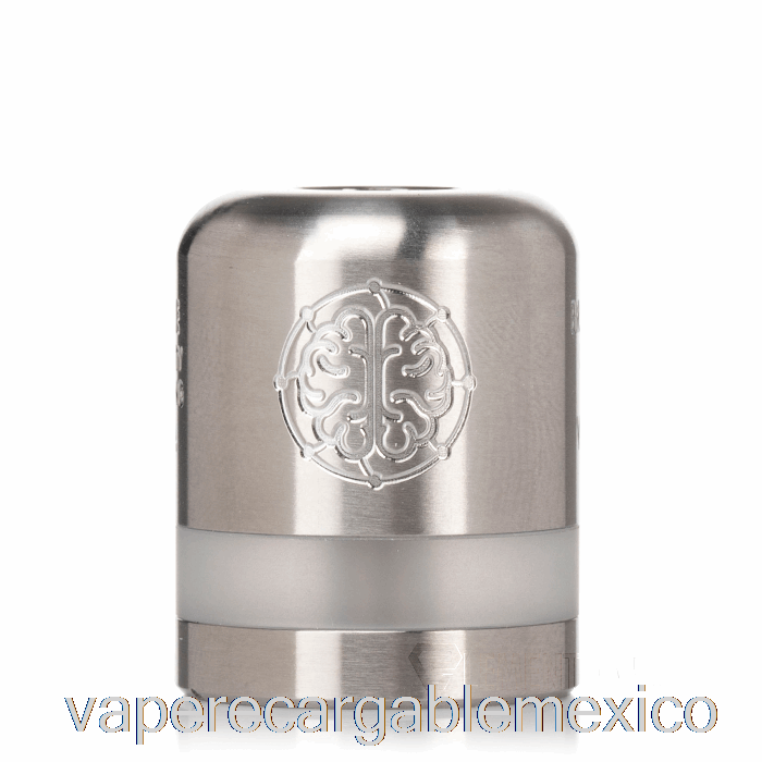 Vape Recargable Bp Mods Sure Rta Kit De Tanque Largo Plateado